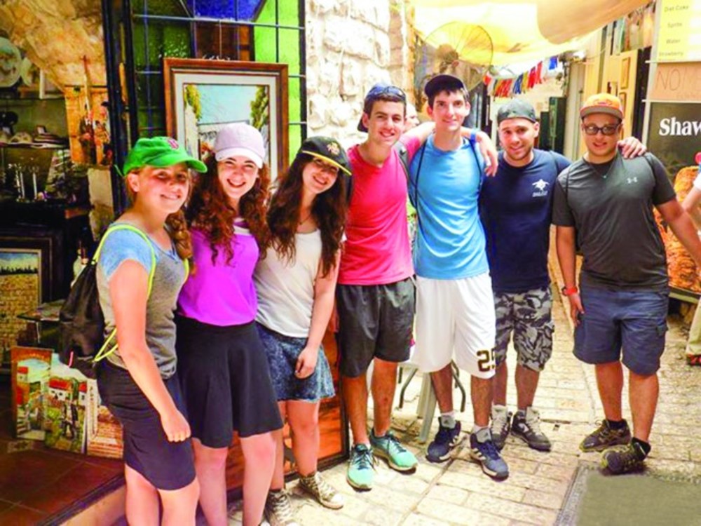 The Yad B’Yad group in Israel. /RIVI WEISMAN